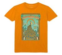 Rock Off Fleetwood Mac 'Peacock' (Orange) T-Shirt (Medium)