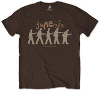 Rock Off Genesis 'The Way We Walk' (Brown) T-Shirt (Small)