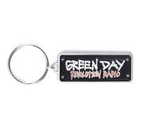 Rock Off Green Day Standard Keychain Revolution Radio