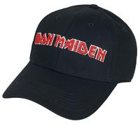 Rock Off Iron Maiden Embroidered Logo Baseball Cap - Classic Emblem (Video Game)