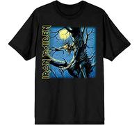 Rock Off Iron Maiden 'Fear of The Dark Album Tracklisting' (Black) T-Shirt (XX-Large)