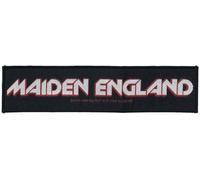 Rock Off Iron Maiden Maiden England Strip Patch Official Woven Patch