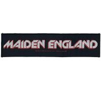 Rock Off Iron Maiden Maiden England Strip Patch Official Woven Patch