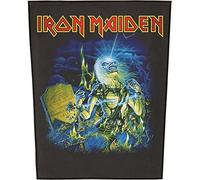 Rock Off Iron Maiden RÜCKENAUFNÄHER/BACKPATCH #8 Live After Death