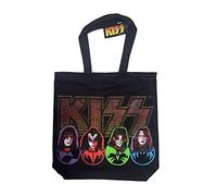 Rock Off - Kiss sac shopping Faces & Logo