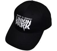 Rock Off Linkin Park Minutes to Midnight Baseball Cap - Black - One Size