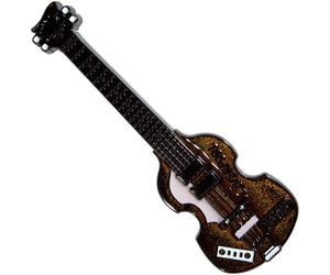 Rock Off Mathew Street Bass Guitar Fridge Magnet