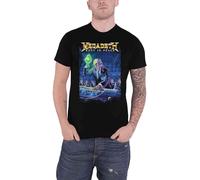 Megadeth - Rust In Peace 30th Anniversary Unisex Small T-Shirt - Black