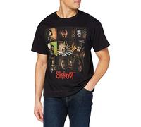 Rock off Men's Blocks T-Shirt, Black, X-Large