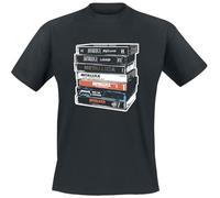 Rock Off Metallica 'Cassette' (Black) T-Shirt (Small)