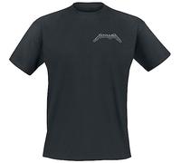 Rock Off Metallica 'Nothing Else Matters' (Black) T-Shirt (as8, Alpha, l, Regular, Regular)
