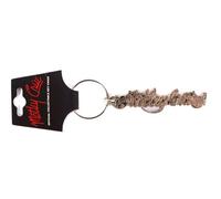Rock Off - Motley Crue Enamel Keychain Logo