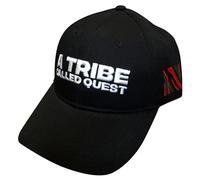 Rock Off officially licensed products A Tribe Called Quest Text Logo Baseball Cap One Size