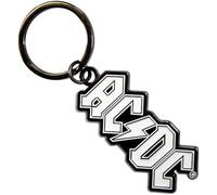 Rock Off officially licensed products Ac/DC Band Logo Mono Keyring Keychain Size One Size