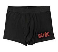 Rock Off officially licensed products AC/DC Voltage Band Logo Boxers S