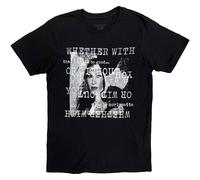 Rock Off officially Licensed Products Alanis Morissette Whether With T-Shirt in Black | Size: Small Rock Off officially Licensed Products Black S