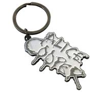Rock Off officially licensed products Alice Cooper Dripping Logo Keyring Keychain One Size