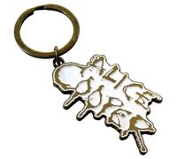 Rock Off officially licensed products Alice Cooper Dripping Logo Keyring Keychain One Size