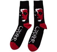 Rock Off officially licensed products Alice Cooper Face Logo Ankle Socks One Size