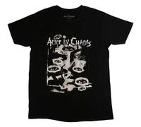 Rock Off officially licensed products Alice in Chains All Eyes T Shirt L Black