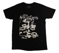 Rock Off officially licensed products Alice in Chains All Eyes T Shirt L Black