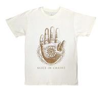 Rock Off officially licensed products Alice in Chains Hand Band Logo T Shirt S