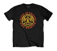 Rock Off officially licensed products Alice in Chains Pine Emblem T Shirt L Black