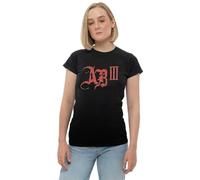 Rock Off officially licensed products Alter Bridge AB III Womens Skinny Fit T Shirt S Black