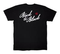 Rock Off officially licensed products Amy Winehouse Back to Black T Shirt S