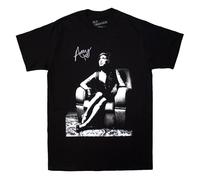 Rock Off officially Licensed Products Amy Winehouse Chair T Shirt L Black