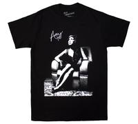Rock Off officially licensed products Amy Winehouse Chair T Shirt M Black