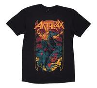 Rock Off officially licensed products Anthrax Headless Horseman T Shirt M Black