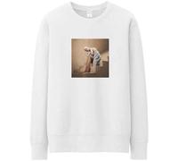 Rock Off officially licensed products Ariana Grande Staircase Sweatshirt S White