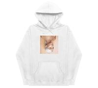 Rock Off officially licensed products Ariana Grande Sweetener Pullover Hoodie M White