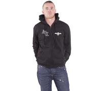 Rock Off officially licensed products Avenged Sevenfold Dead Head Zipped Hoodie S Black