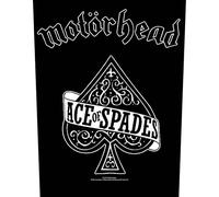Motorhead Ace Of Spades Back Patch