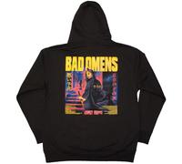 Rock Off officially licensed products Bad Omens Samurai Woman Pullover Hoodie L Black