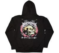 Rock Off officially licensed products Bad Omens Skull and Candles Pullover Hoodie XL Black