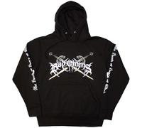Rock Off officially licensed products Bad Omens Skull and Candles Pullover Hoodie XXL Black