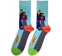 Rock Off officially licensed products Beatles Sub & Band Socks Light Blue