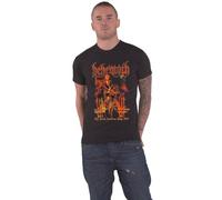 Rock Off officially licensed products Behemoth North American Tour 22 T Shirt XL Black
