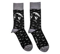 Rock Off officially licensed products Biggie Smalls Ankle Socks Side Portrait (UK SIZE 7-11) UK Size 7-11
