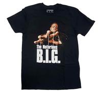 Rock Off officially licensed products Biggie Smalls Reachstrings T Shirt M Black