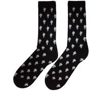 Rock Off officially licensed products Billie Eilish Blohsh Pattern Terry Socks One Size