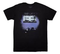 Billie Eilish Hit Me Hard & Soft Door Falling T-Shirt in Black | Size: XL Billie Eilish Black XL