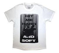 Rock Off officially licensed products Billie Eilish Hit Me Hard and Soft Falling T Shirt S White