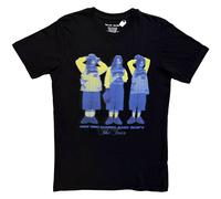 Rock Off officially Licensed Products Billie Eilish Hit Me Hard & Soft Blurred Stand T-Shirt in Black | Size: XL Rock Off officially Licensed Products Black XL