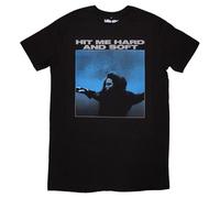 Rock Off officially licensed products Billie Eilish HMHAS Tracklist T Shirt Dress XL Black