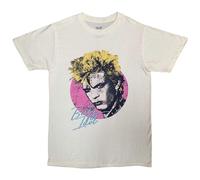 Rock Off officially licensed products Billy Idol Circle Illustration T Shirt XL