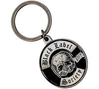 Rock Off officially licensed products Black Label Society SDMF Band Logo Keychain Keychain One Size